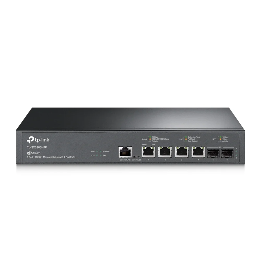 TP-Link TL-SX3206HPP 10G switch s POE++