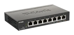 D-Link DGS-1100-08PV2 Smart Switch 8x 1000Base-T PoE - obrázek 2