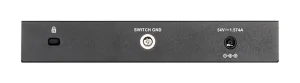 D-Link DGS-1100-08PV2 Smart Switch 8x 1000Base-T PoE - obrázek 3