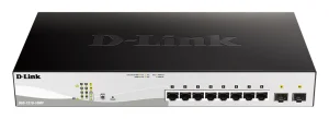 D-Link DGS-1210-10MP/E 10portový Gigabit PoE+ switch