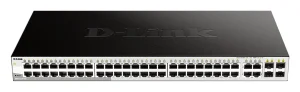 D-Link DGS-1210-52 switch 48x GbE, 4x SFP