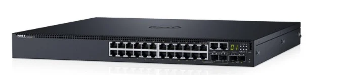DELL S3124P L3 PoE+ 24x1GbE 2x10GbE