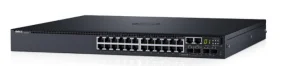 DELL S3124P L3 PoE+ 24x1GbE 2x10GbE