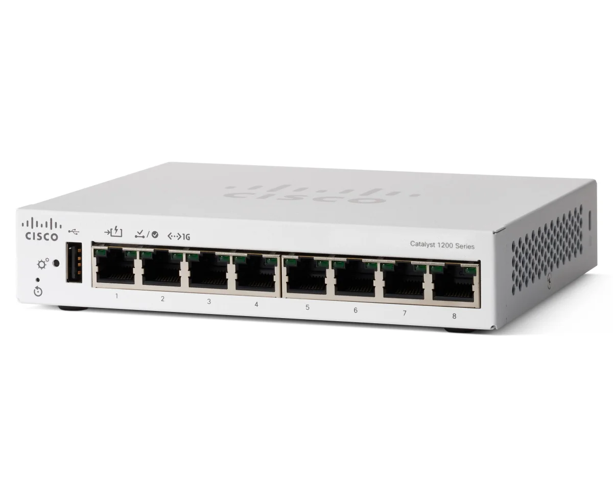 Cisco Catalyst C1200-8T-D