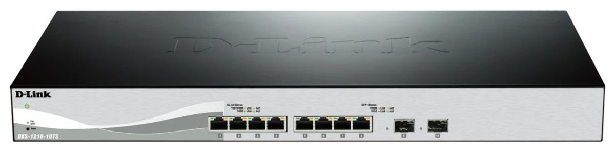 D-Link DXS-1210-10TS 8x10GbE 2xSFP+