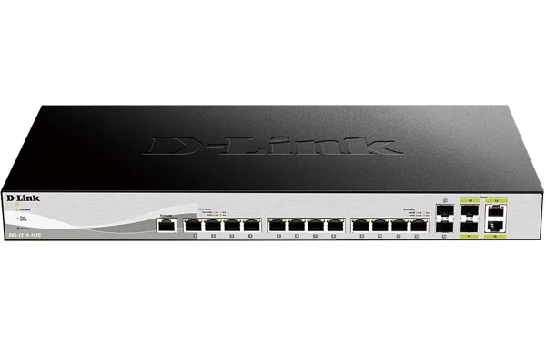 D-Link DXS-1210-16TC switch 12x 10G SFP+