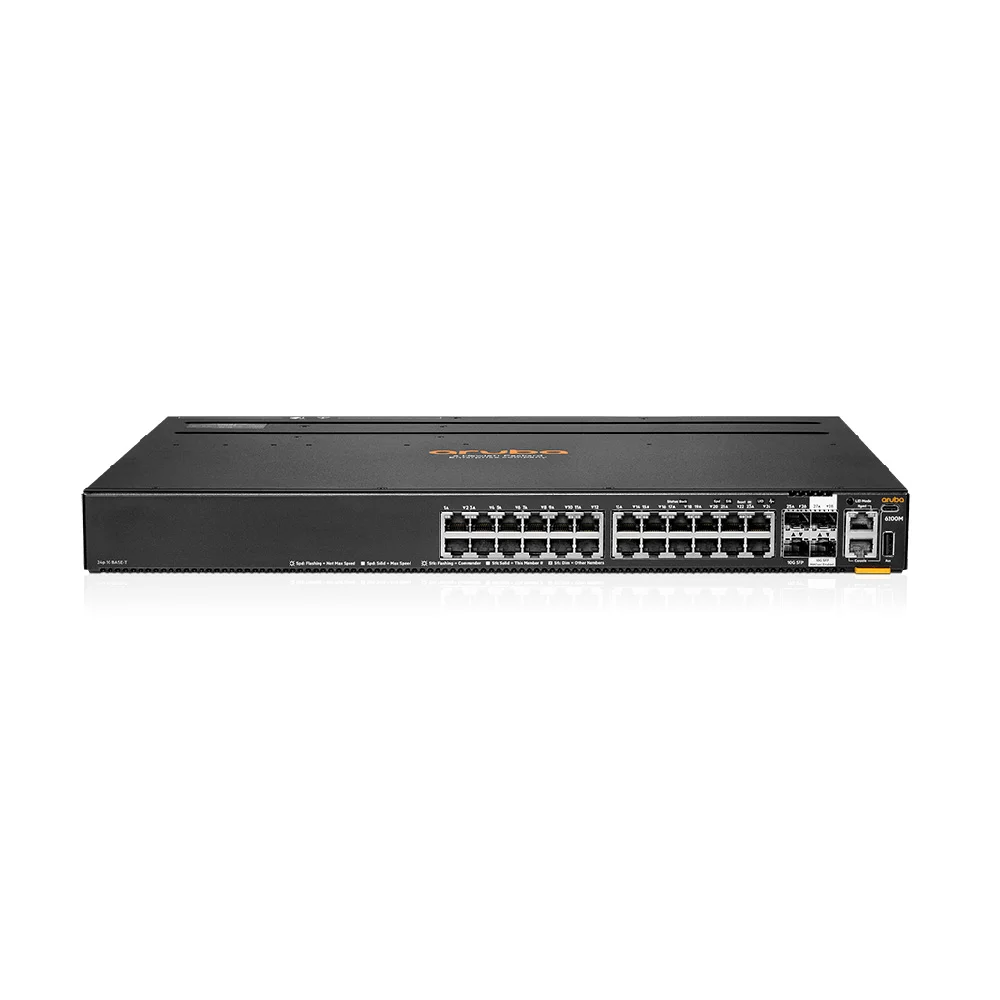 HP Aruba 6200M 24G 4SFP+ switch