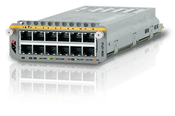 Allied Telesis AT-XEM-12TV2 12xGb uplink modul
