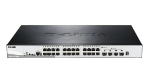D-Link DGS-1510-28XMP 28portový switch POE