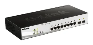 D-Link DGS-1210-08P 8x GbE PoE+ switch - obrázek 2