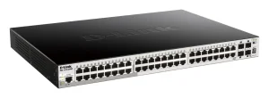 D-Link DGS-1510-52XMP 52port switch, POE, 4x 10G SFP+ - obrázek 2