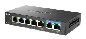 D-Link DMS-107/E 7portový Multi-Gigabit switch - obrázek 2