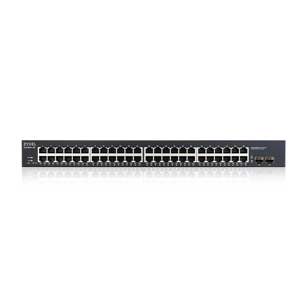 ZYXEL GS1900-48 V2 48xGb+2xSFP switch