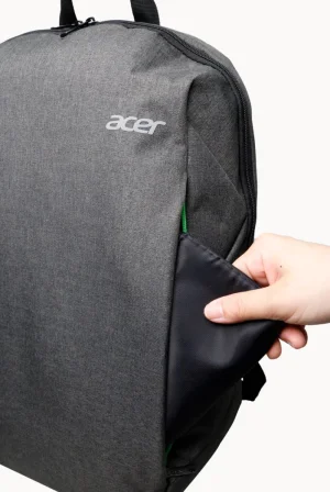 Acer urban batoh 15,6" šedý/zelený - obrázek 3