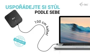 i-tec USB-C dokovací stanice HDMI + Dual DP - obrázek 9