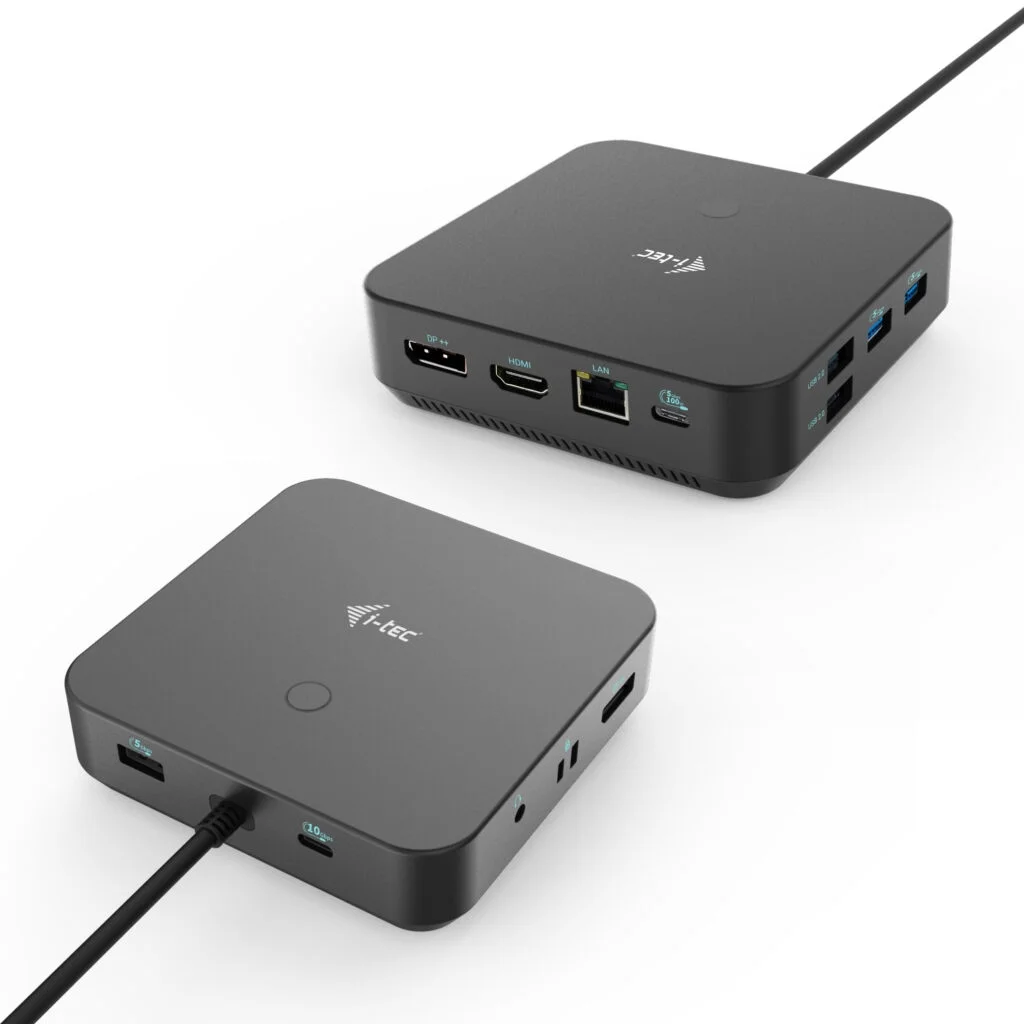 i-tec USB-C dokovací stanice HDMI + Dual DP