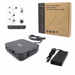 i-tec USB-C dokovací stanice HDMI/DP 100W - obrázek 6