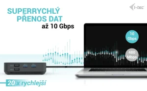 i-tec USB-C dokovací stanice HDMI/DP 100W - obrázek 8