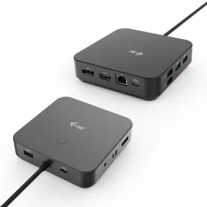 i-tec USB-C dokovací stanice HDMI/DP 100W