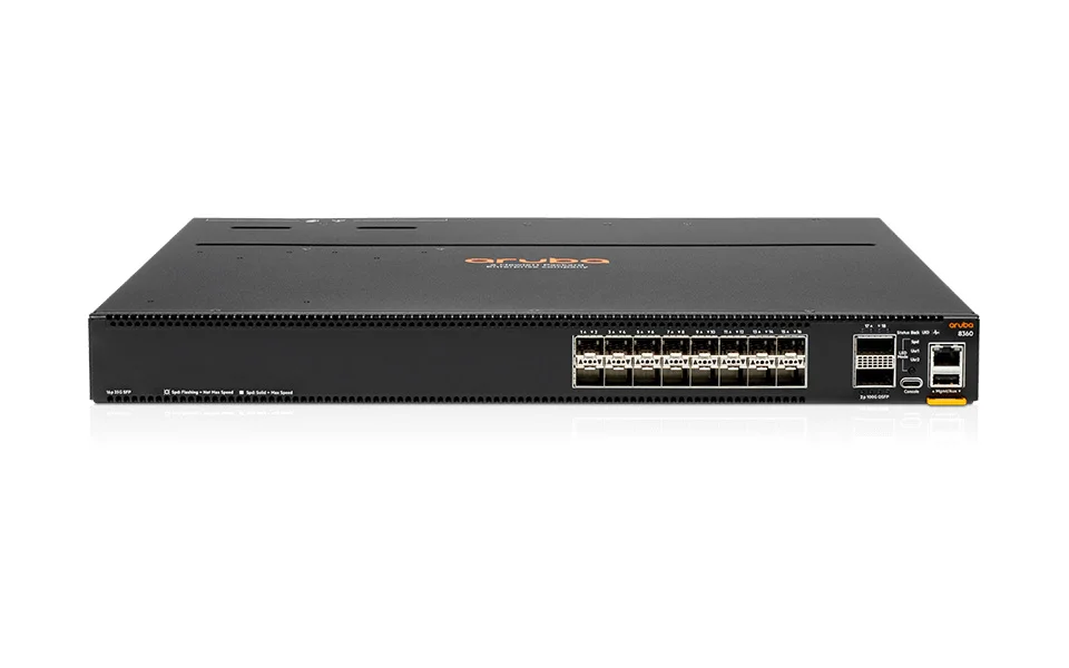 Aruba 8360-16Y2C v2 FB 3F 2AC