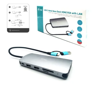 i-tec USB 3.0/USB-C/TB3 dokovací stanice, 3x Display, 100W - obrázek 11