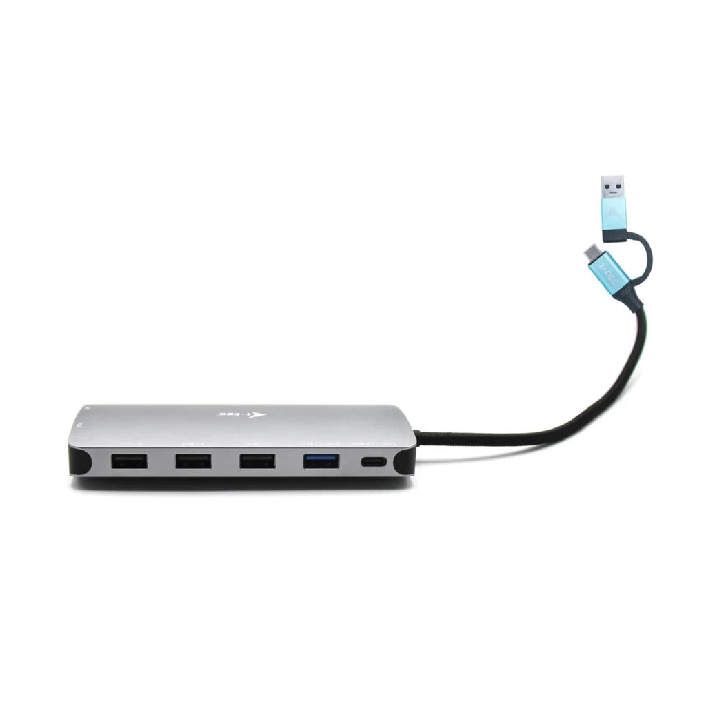 i-tec USB 3.0/USB-C/TB3 dokovací stanice, 3x Display, 100W