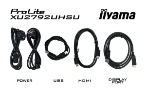 IIYAMA ProLite XU2792UHSU-B6 27" IPS 4K UHD 60Hz Monitor - obrázek 4