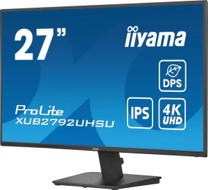 IIYAMA ProLite XU2792UHSU-B6 27" IPS 4K UHD 60Hz Monitor - obrázek 7