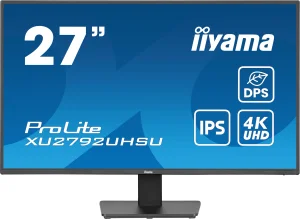 IIYAMA ProLite XU2792UHSU-B6 27" IPS 4K UHD 60Hz Monitor