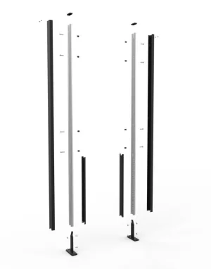 PFFC 4655 Podlahový/stropní držák pro Samsung OMN-D 46/55 - obrázek 7