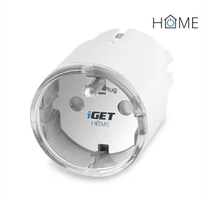 iGET HOME Power 1 - WiFi chytrá zásuvka 230V, samostatná, měření spotřeby, 3680W, 16 A - obrázek 2