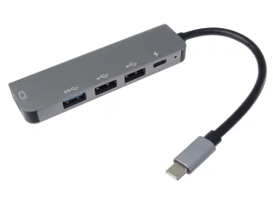 PremiumCord USB-C na HDMI + USB3.0 + 2x USB2.0 + PD(power delivery) adaptér - obrázek 8