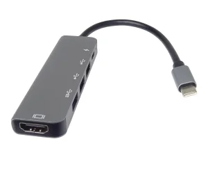 PremiumCord USB-C na HDMI + USB3.0 + 2x USB2.0 + PD(power delivery) adaptér - obrázek 9
