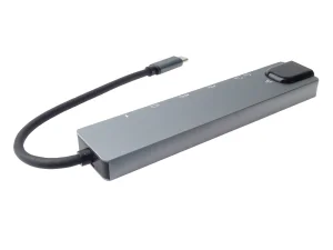 PremiumCord USB-C adaptér HDMI USB3.0 RJ45 PD - obrázek 6