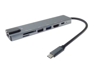 PremiumCord USB-C adaptér HDMI USB3.0 RJ45 PD - obrázek 9