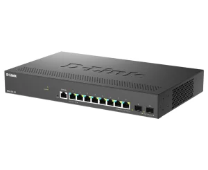 D-Link DMS-1250-10S/E 8x 2.5G + 2x 10G - obrázek 2