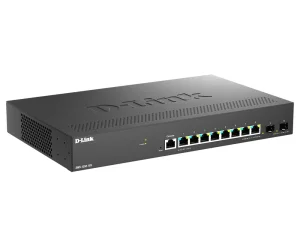 D-Link DMS-1250-10S/E 8x 2.5G + 2x 10G - obrázek 4