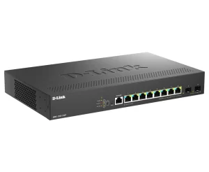 D-Link DMS-1250-10SP/E, 8x 2,5G PoE + 2x 10G SFP+ - obrázek 4