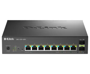 D-Link DMS-1250-10SPL/E 8x 2.5G PoE 2x 10G SFP+
