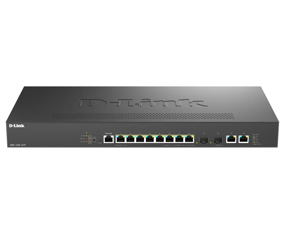 D-Link DMS-1250-12TP/E Smart Managed Switch