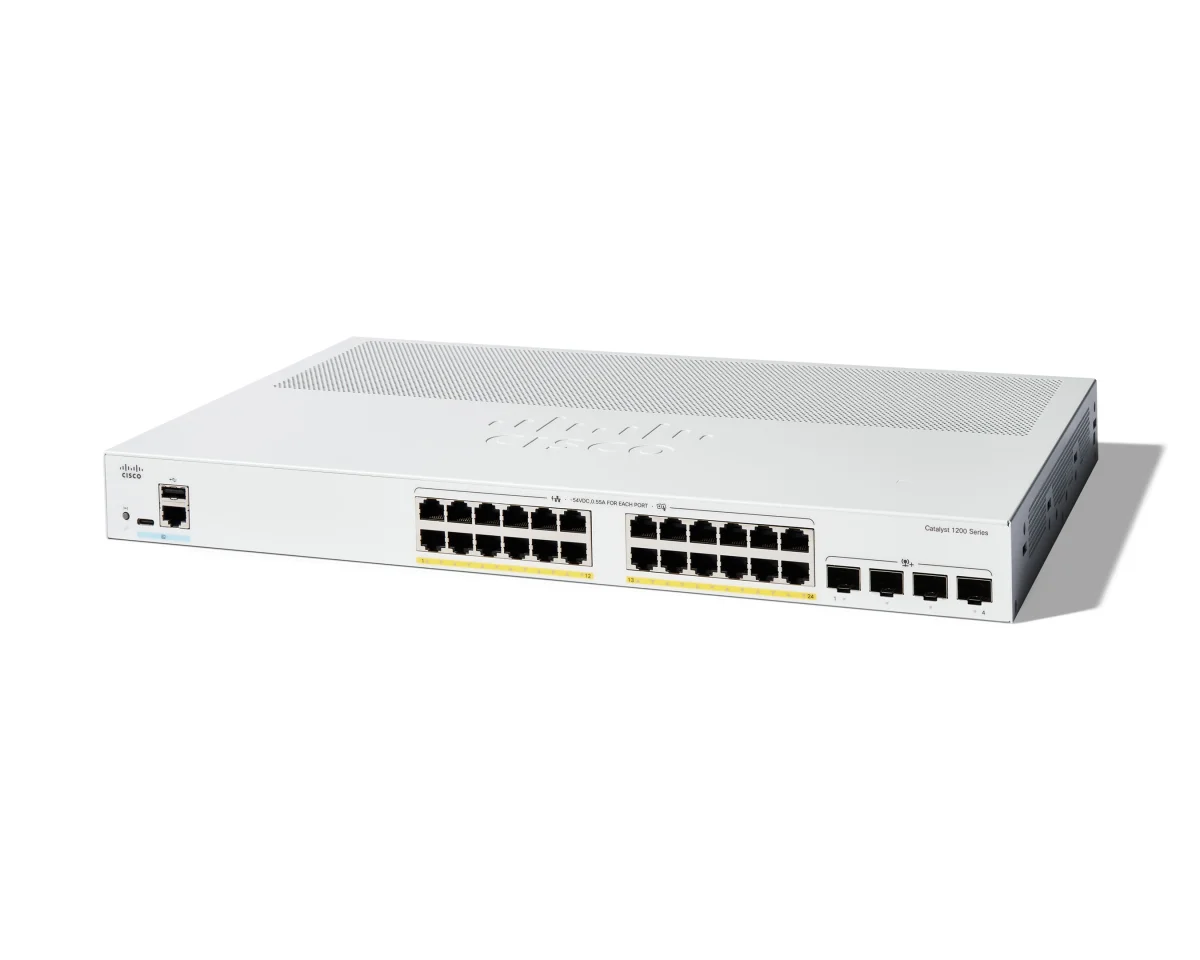 Cisco Catalyst C1200-24P-4X switch