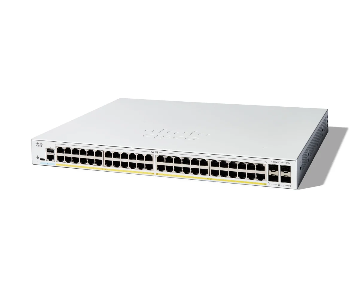 CISCO Catalyst C1200-48P-4X switch