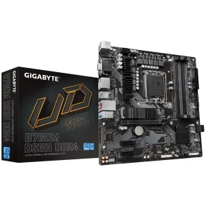 GIGABYTE B760M DS3H DDR4 deska LGA1700 mATX - obrázek 2