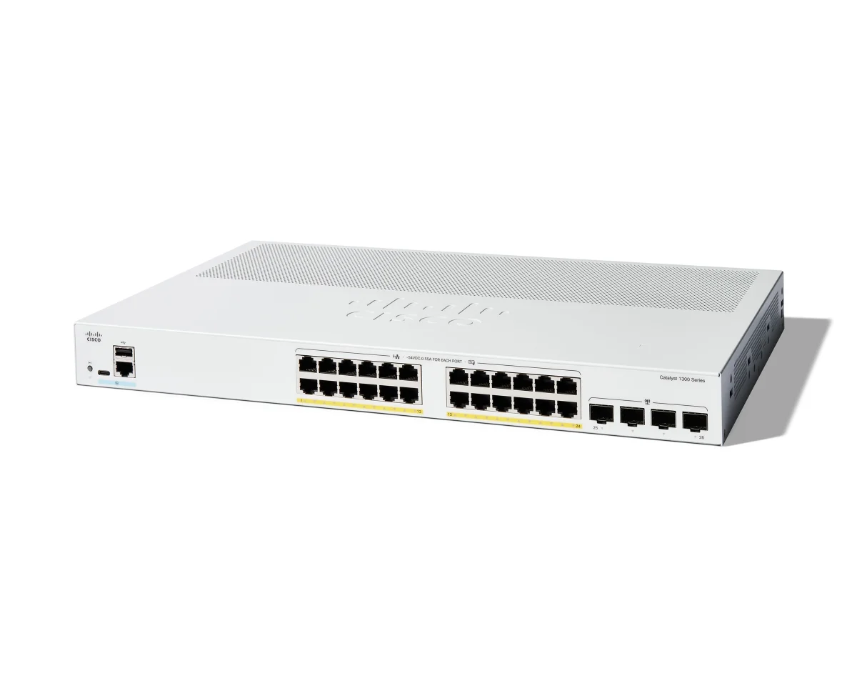 Cisco Catalyst C1300-24P-4G switch