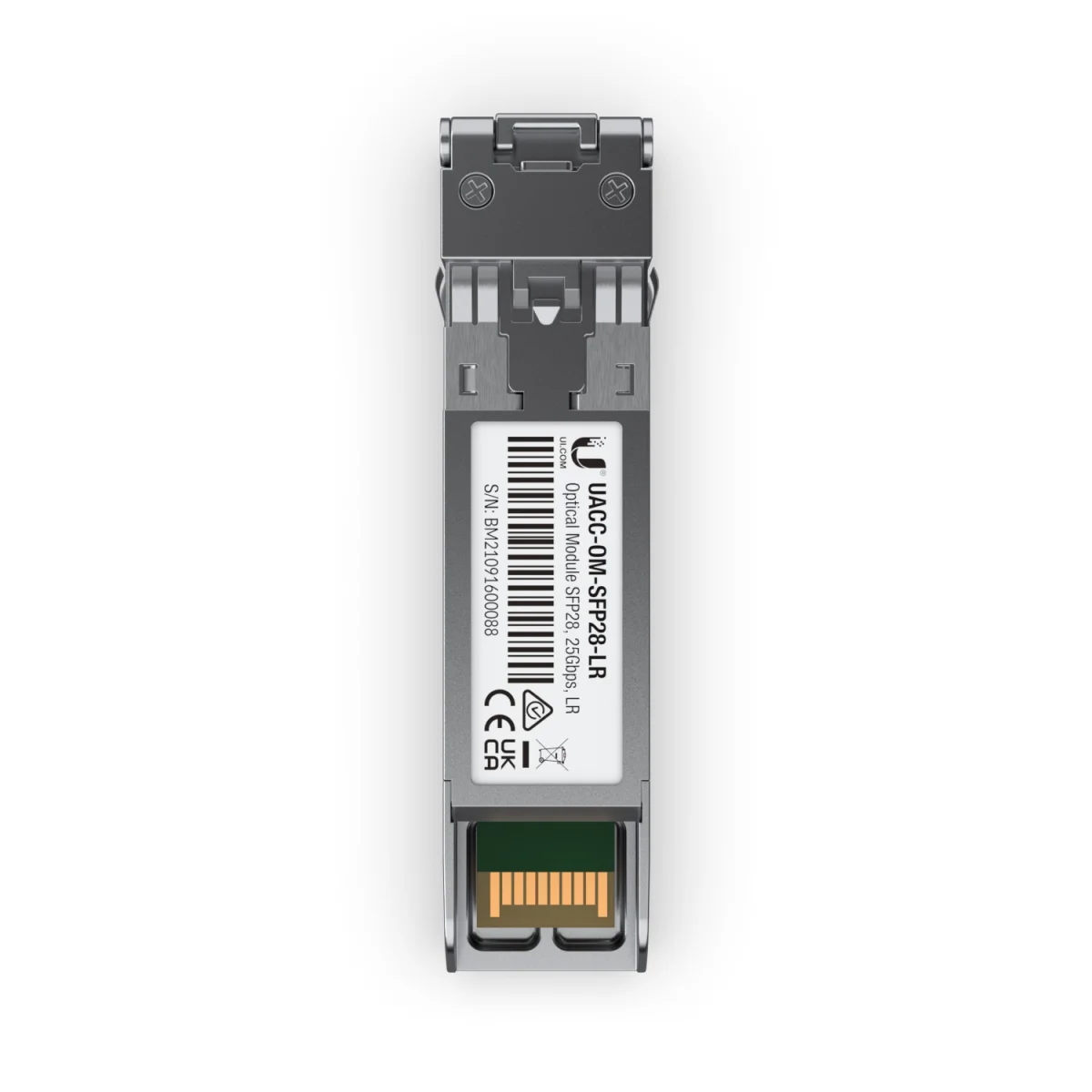 Ubiquiti UACC-OM-SFP28-LR, 25G SFP28, SM Module, Duplex LC UPC, 10km+