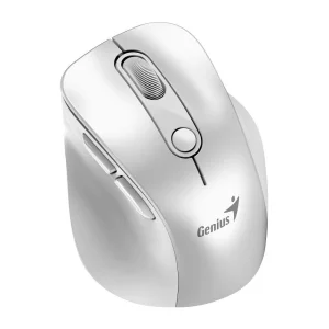 Genius Ergo 9000S Pro/Ergonomická/Optická/Pro praváky/2 400 DPI/USB+BT/Bílá - obrázek 3
