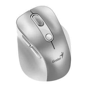 Genius Ergo 9000S Pro/Ergonomická/Optická/Pro praváky/2 400 DPI/USB+BT/Stříbrná - obrázek 2