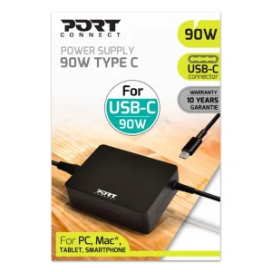 PORT CONNECT napájecí adaptér 90W USB-C