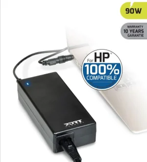 PORT CONNECT napájecí adaptér HP 19V 4,74A 90W