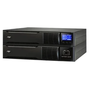 FSP UPS Eufo RT 3K 2U, 3000 VA/2700 W, line-interactive - obrázek 2